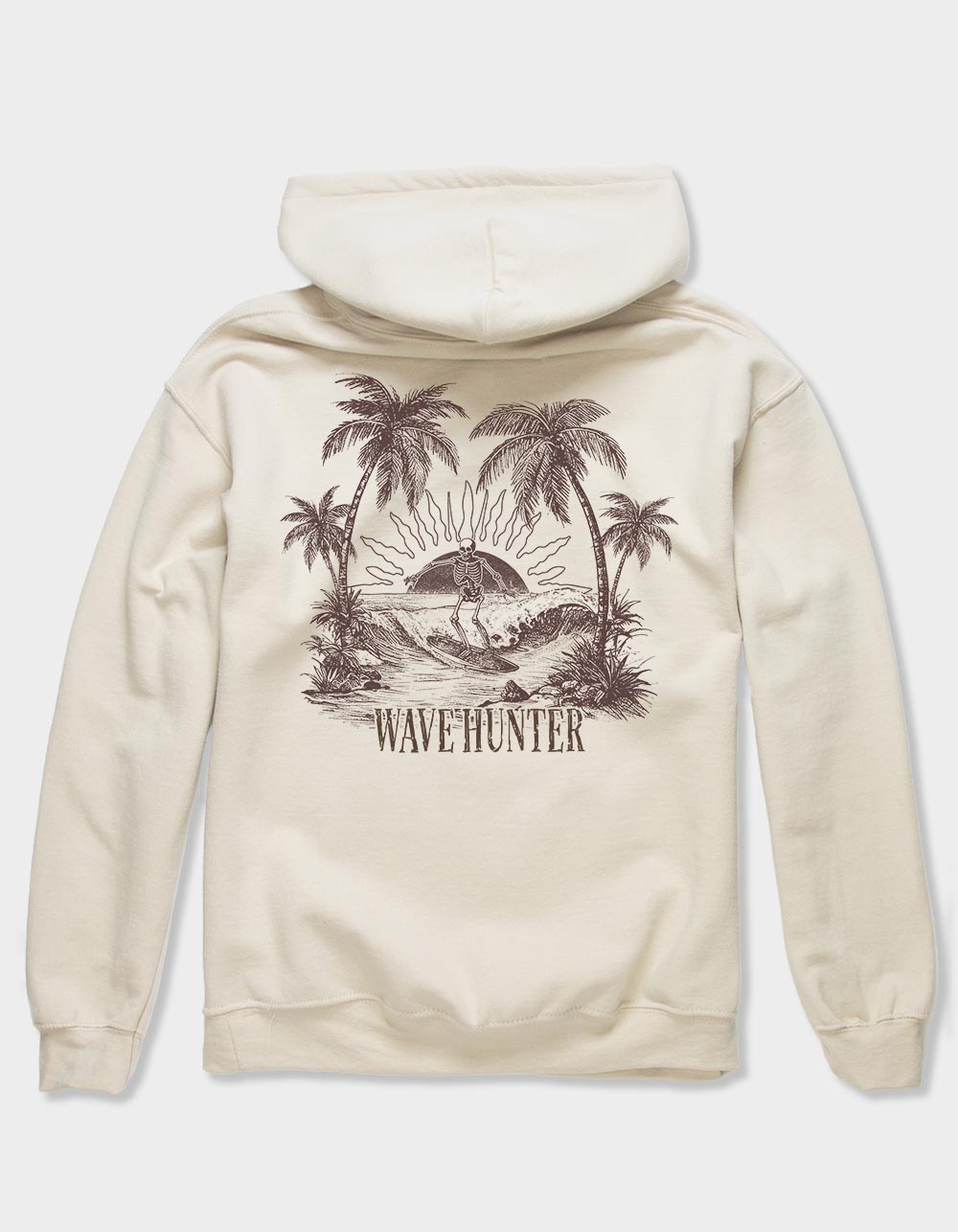 ISLAND Wave Hunter Unisex Hoodie - SAND