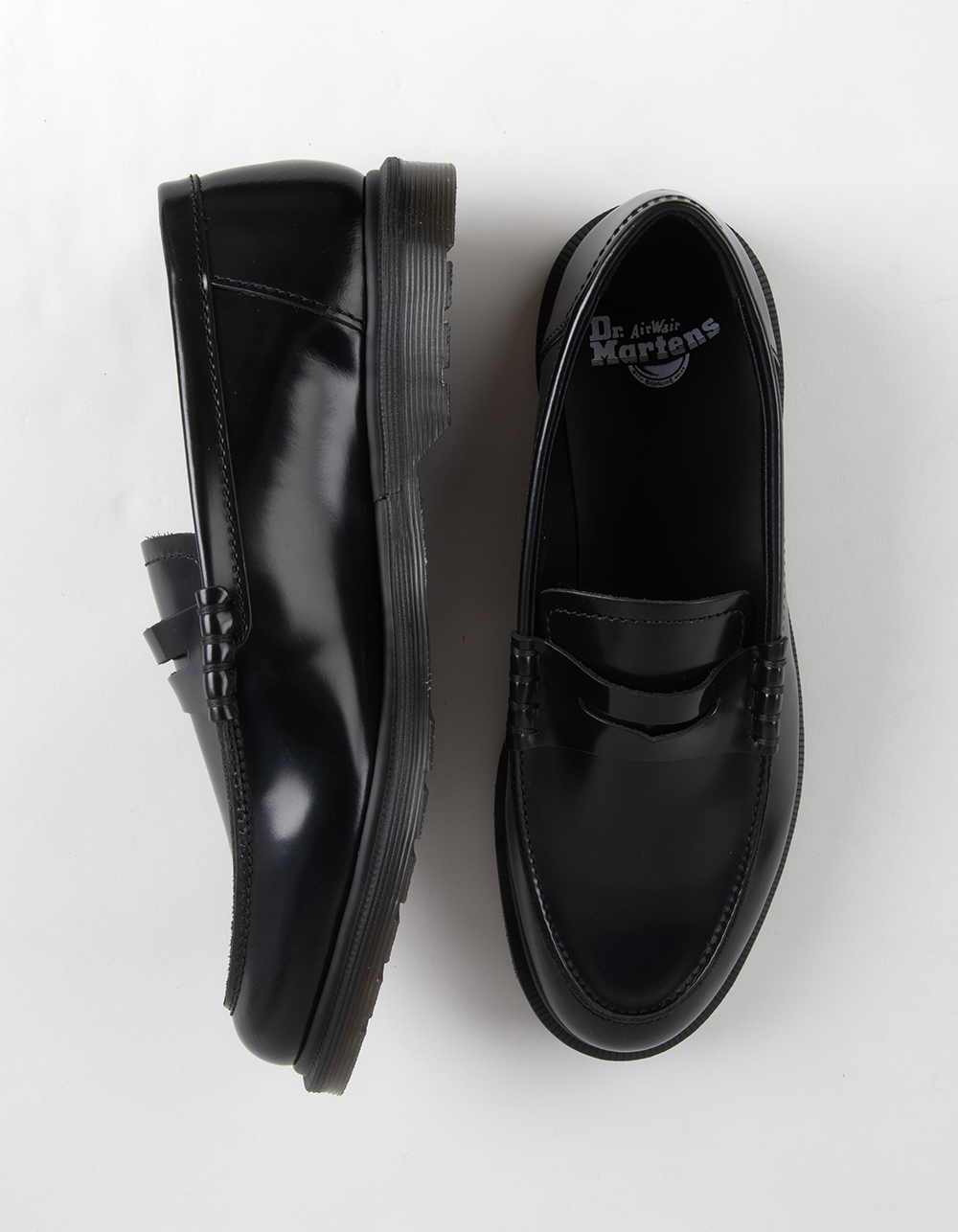 DR. MARTENS Mayfare Mens Loafers - BLACK
