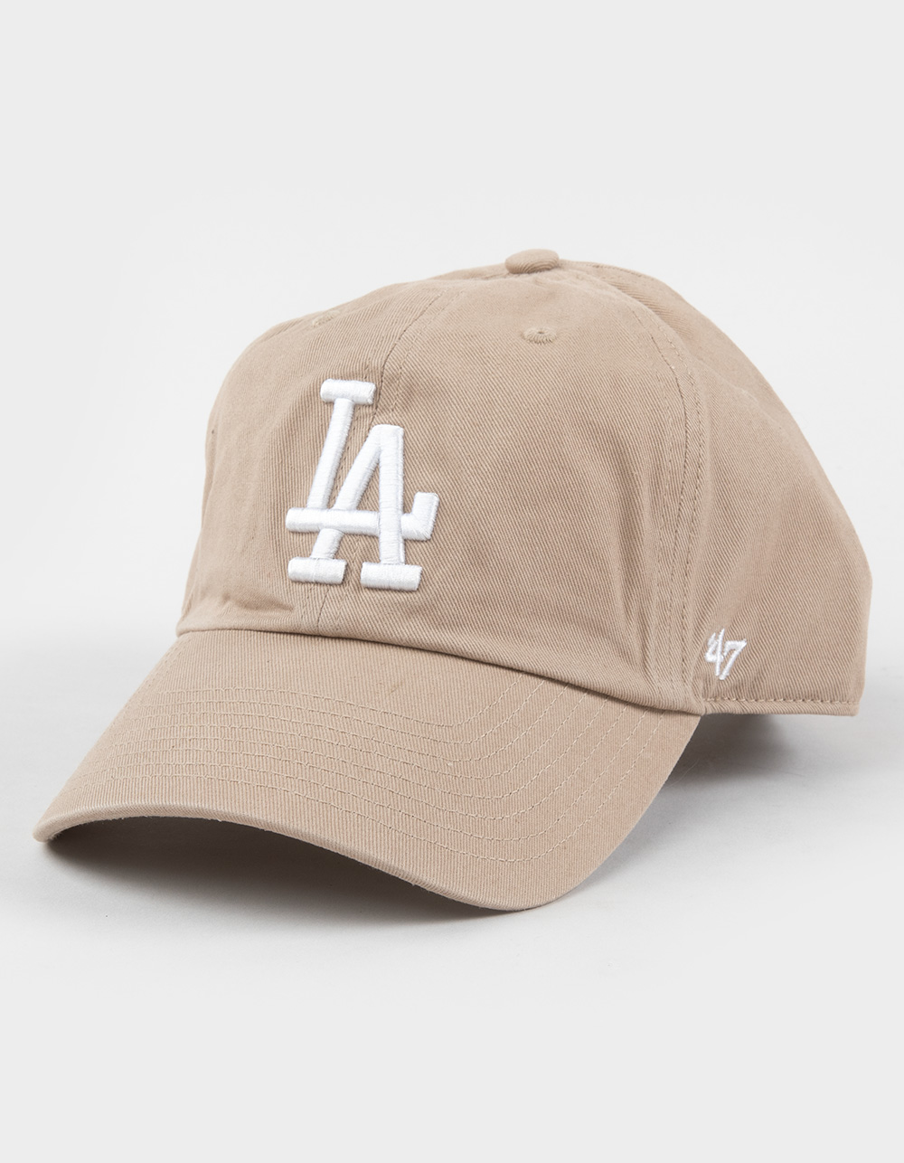 47 BRAND Los Angeles Dodgers '47 Clean Up Strapback Hat