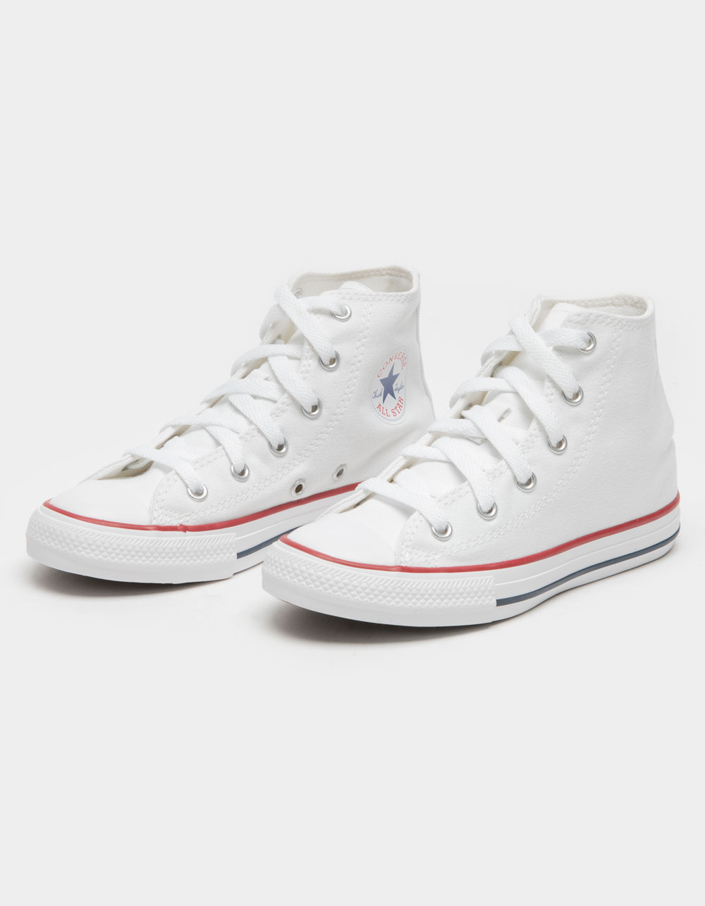 CONVERSE Chuck Taylor All Star High Top Kids Shoes - WHITE