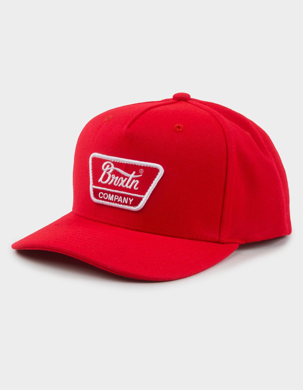 BRIXTON Linwood NetPlus® Snapback Hat - RED