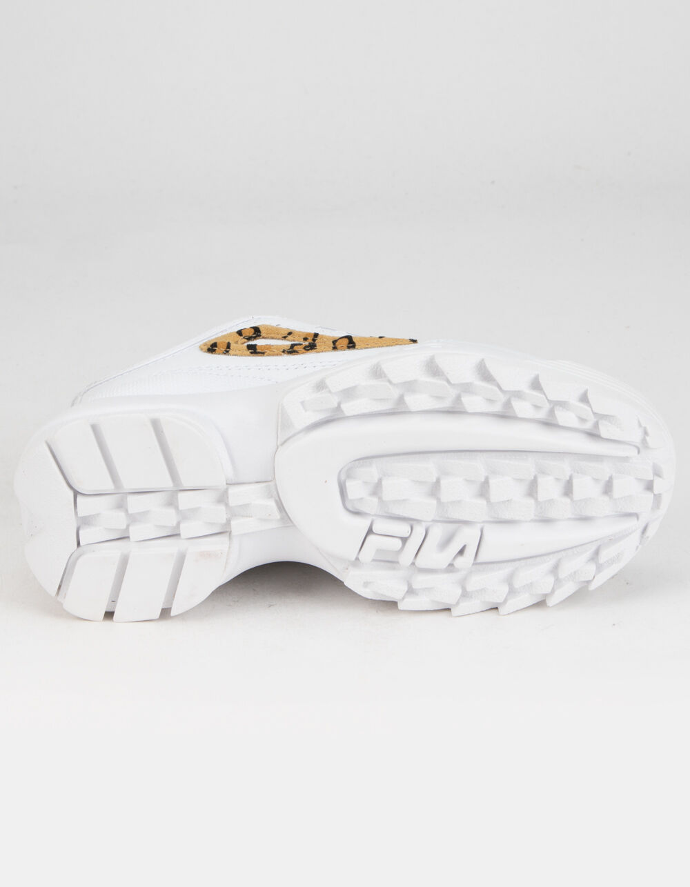 fila disruptor leopard