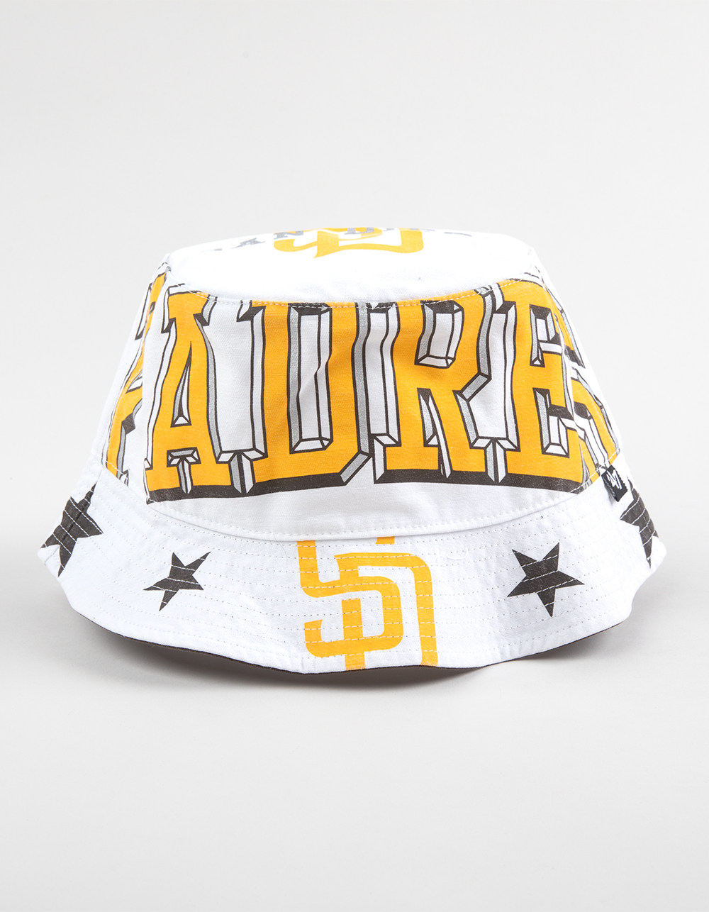 47 BRAND San Diego Padres Energize Bucket Hat - WHITE COMBO