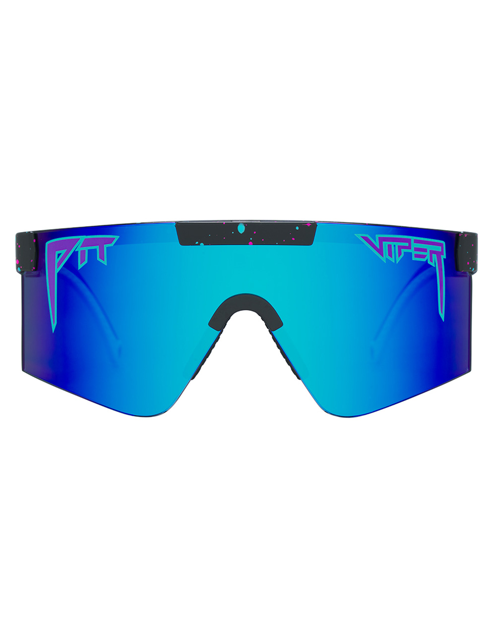 PIT VIPER The Midnight Original 2.0 Sunglasses - BLACK COMBO