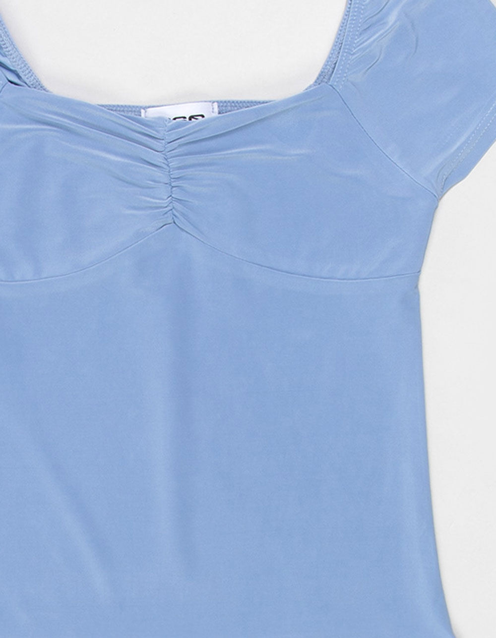 RSQ Girls Butter Soft Cinch Top