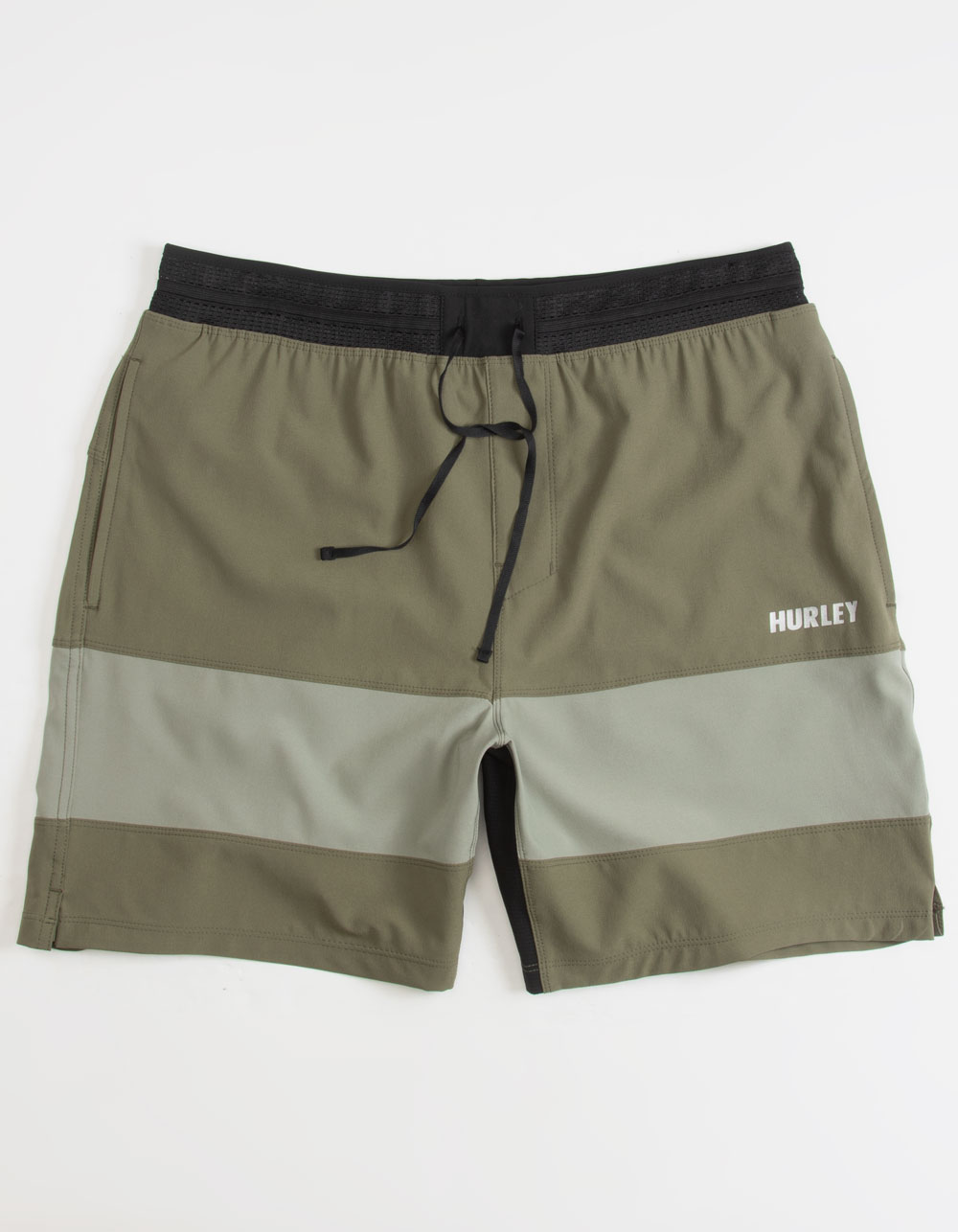 Hurley Pantaloncini Bermuda Uomo Explorer Phntm+ Trek II Apex | 17.5'', Tessuto Phantom, SPF 50+ - 5