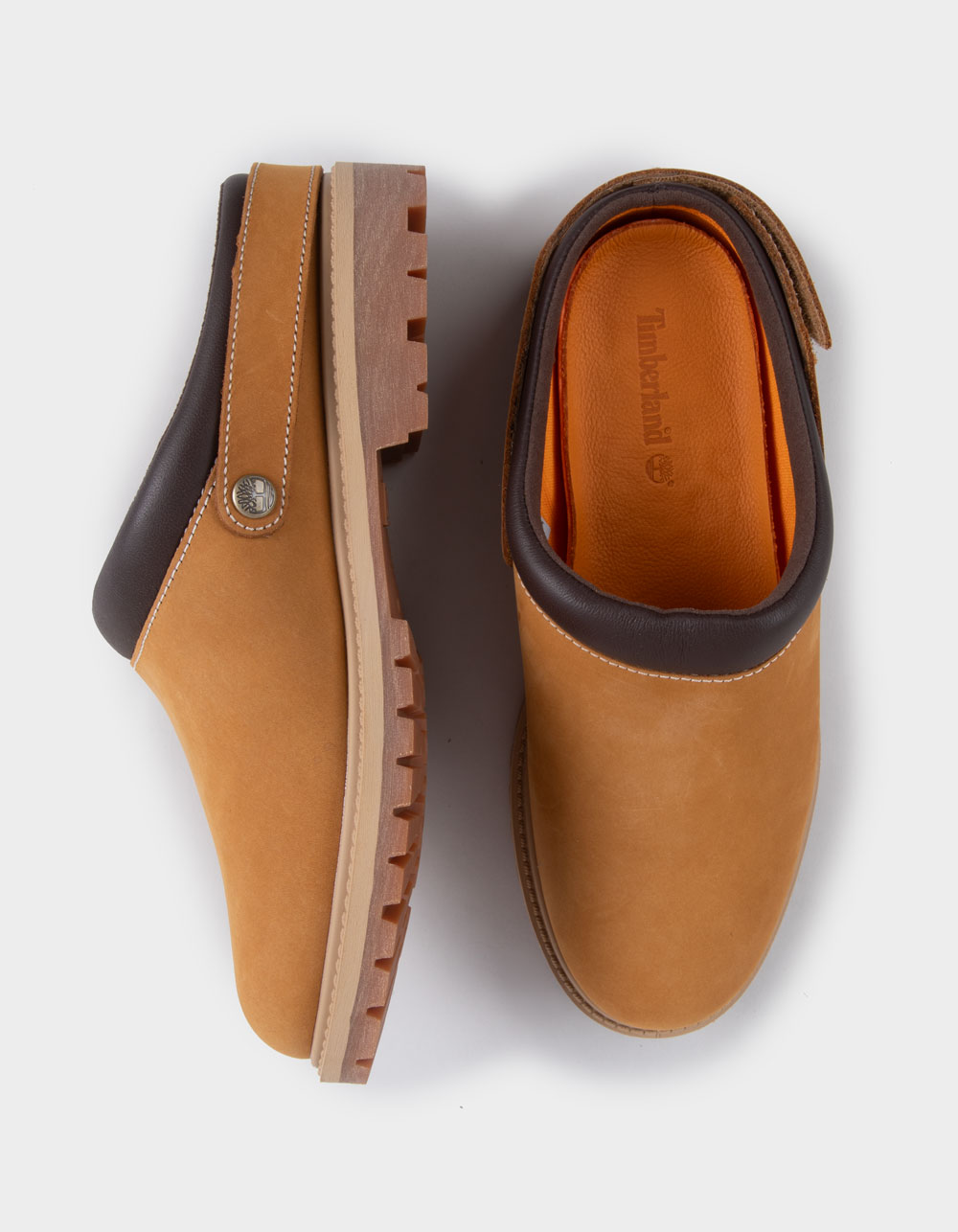 TIMBERLAND Premium Convertible Womens Clogs - WHEAT
