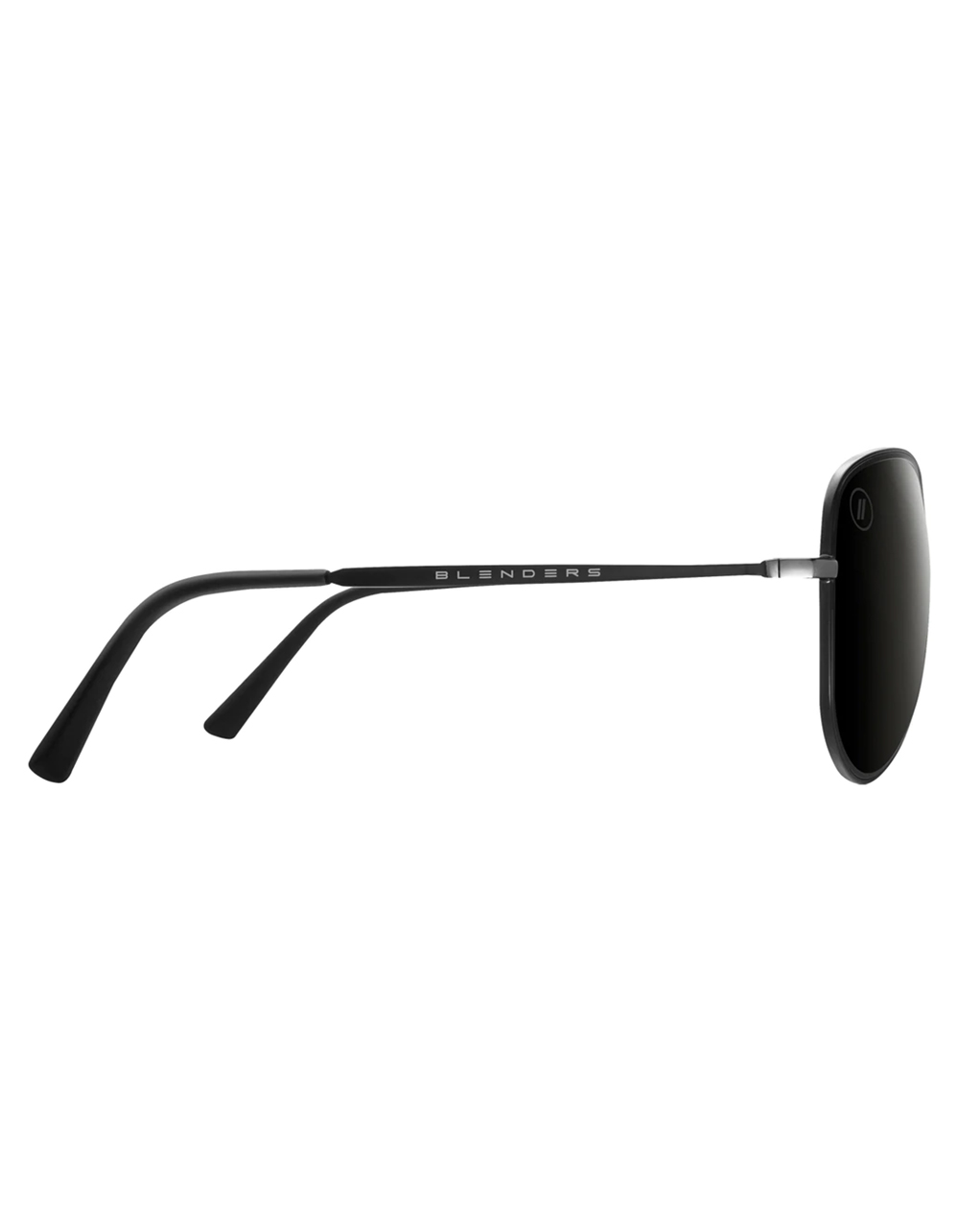 BLENDERS EYEWEAR Spider Jet Polarized Sunglasses BLACK Tillys