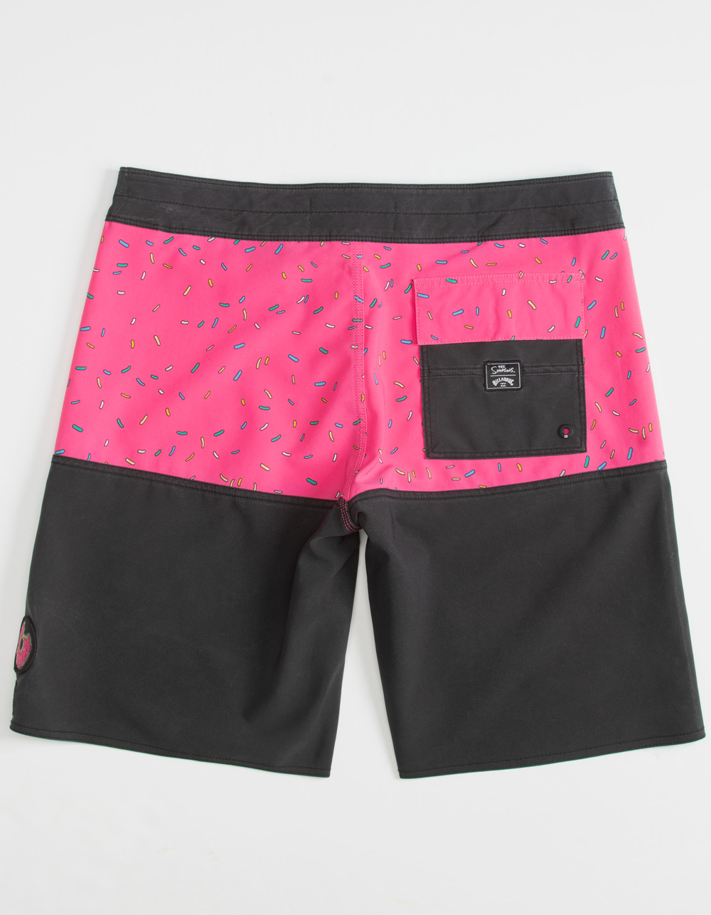 BILLABONG x The Simpsons Donut Mens Boardshorts BLACK Tillys