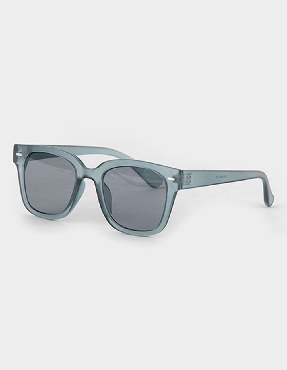 RSQ Translucent Wayfarer Sunglasses - GRAY | Tillys