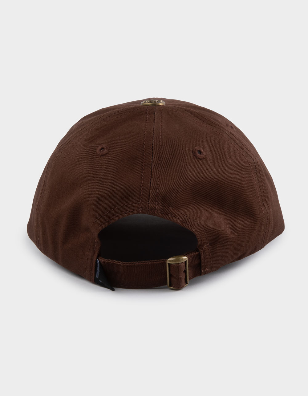 ED HARDY Tiger Rose Womens Strapback Hat - BROWN