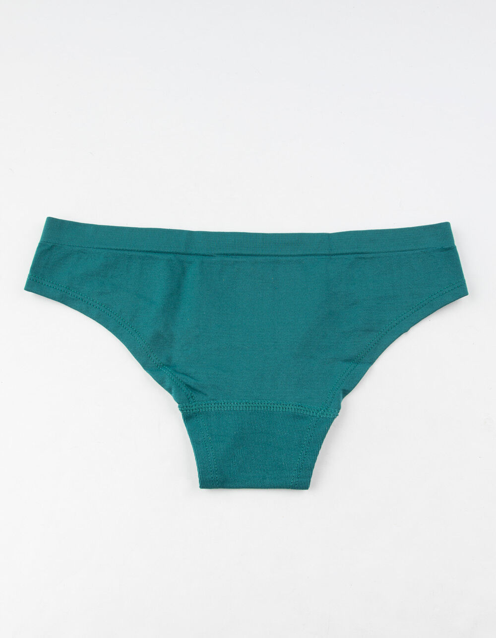 FULL TILT Solid Seamless Hipster Panties TEAL BLUE Tillys