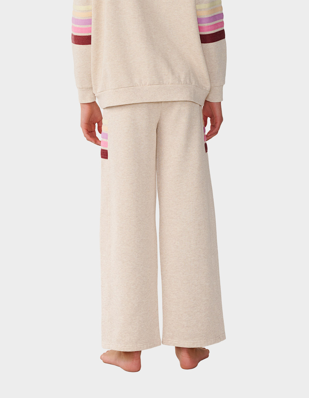 RIP CURL Surf Revival Girls Trackpants - OATMEAL
