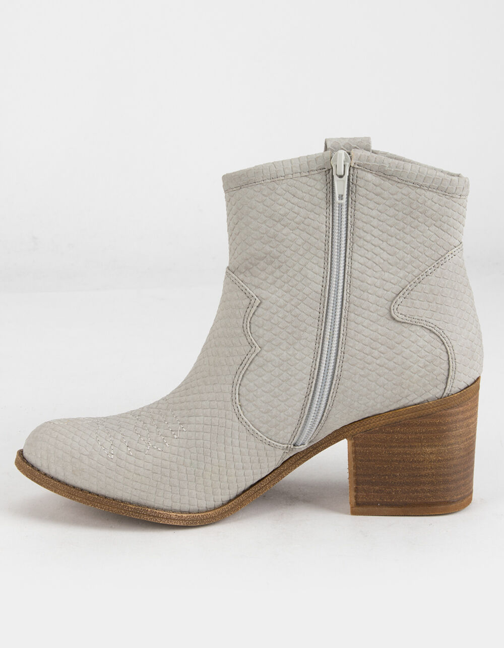 DIRTY LAUNDRY Unite Womens Gray Boots - GRAY | Tillys