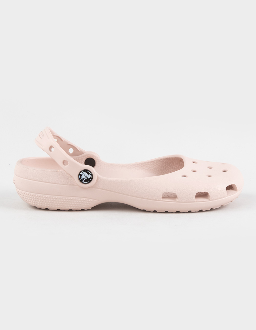 CROCS Classic Womens Ballet Shoes - WHITE