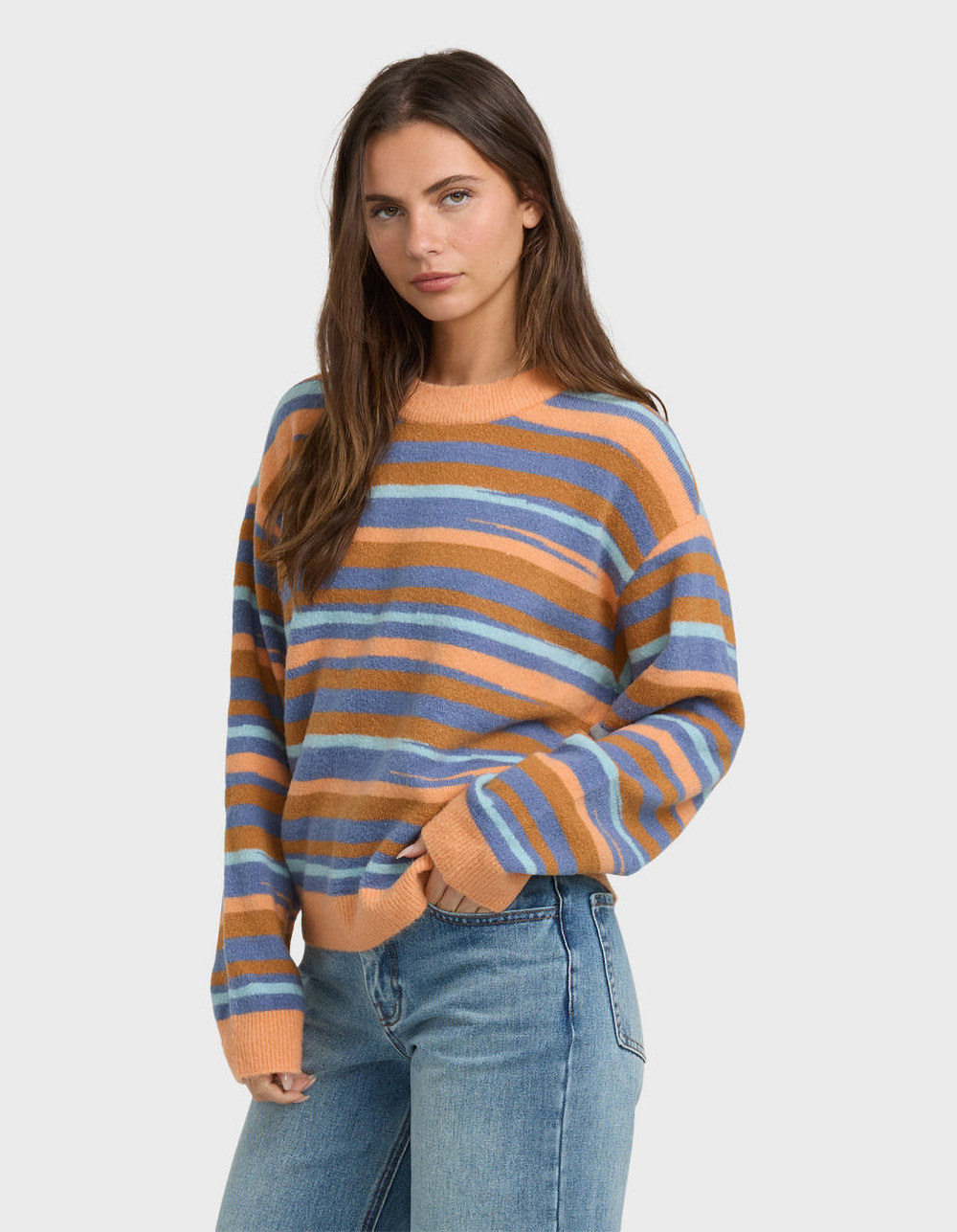 BILLABONG Mad Love Womens Sweater - MULTI