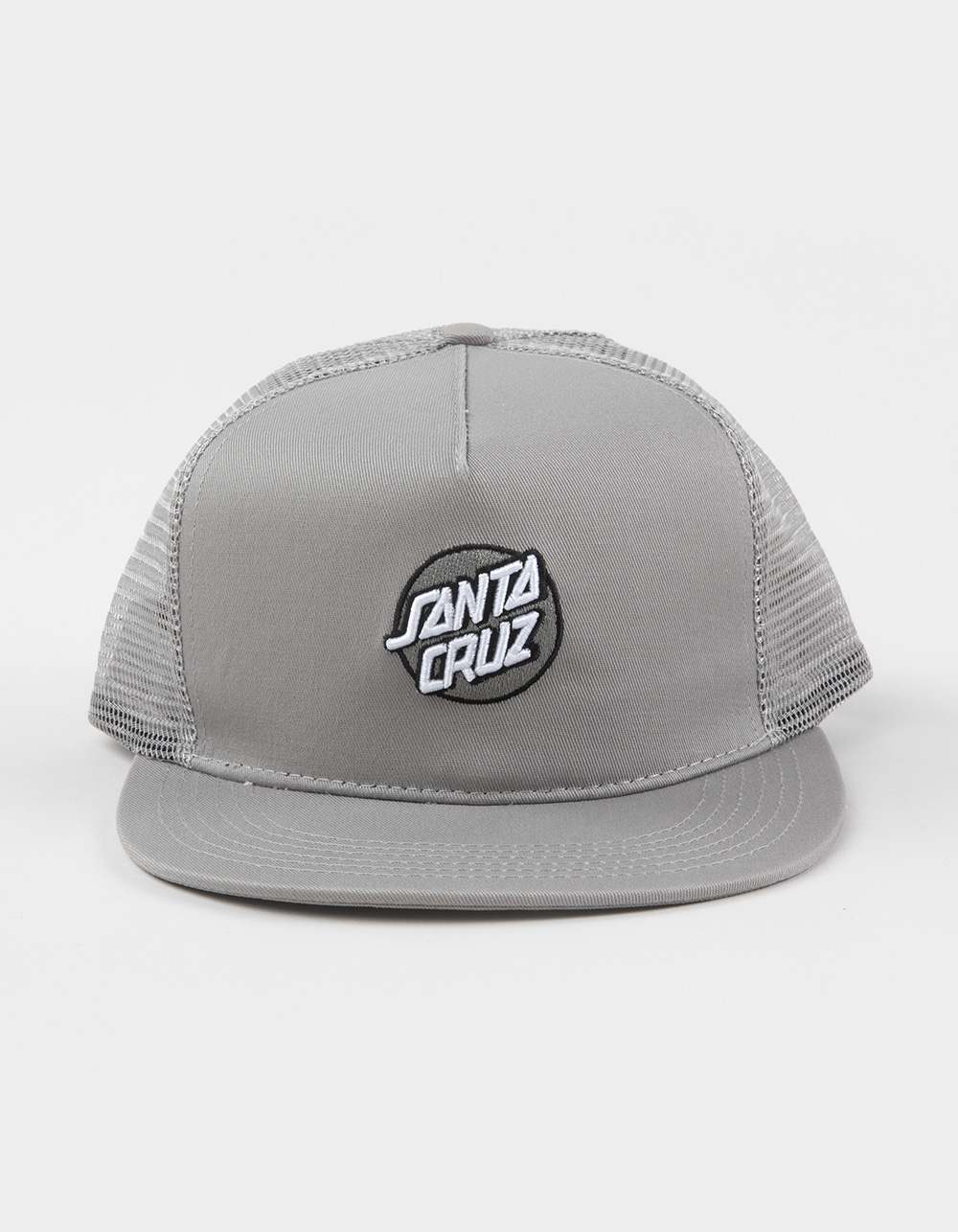 SANTA CRUZ Embroidered Structured Trucker Hat