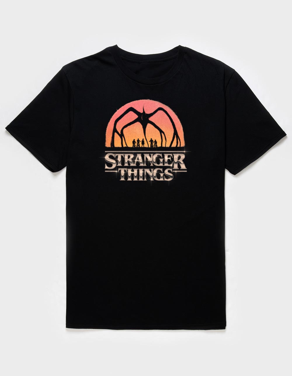 STRANGER THINGS The Mind Flayer Unisex Tee - BLACK