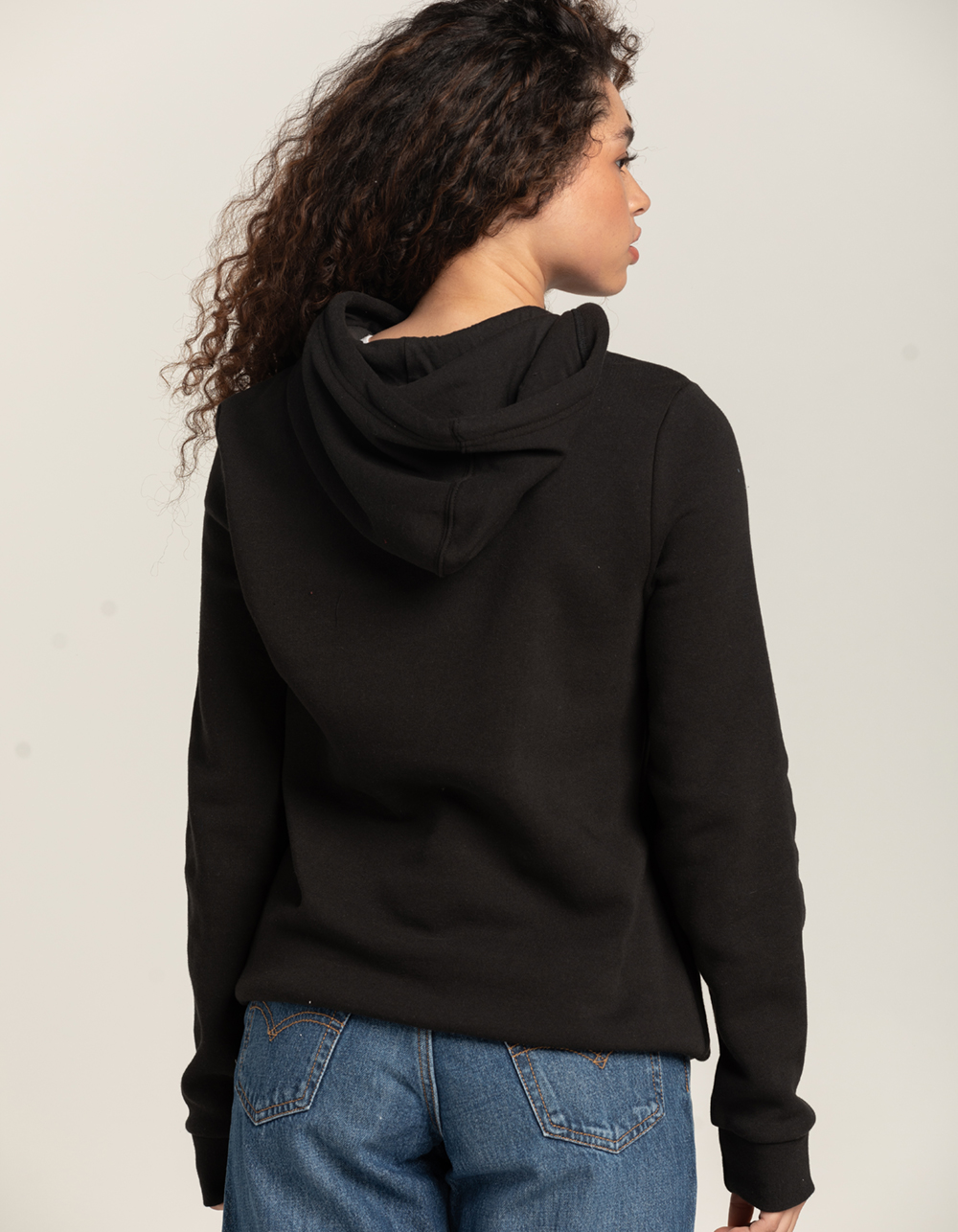 FOX x Kawasaki Womens Hoodie - BLACK