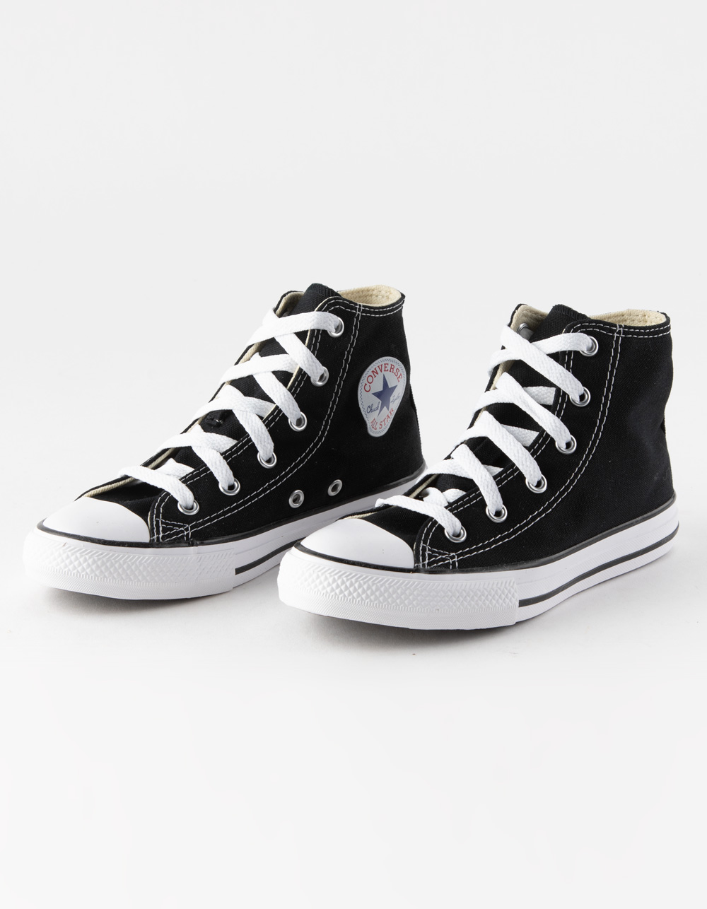 CONVERSE Chuck Taylor All Star Top Shoes - BLK/WHT | Tillys