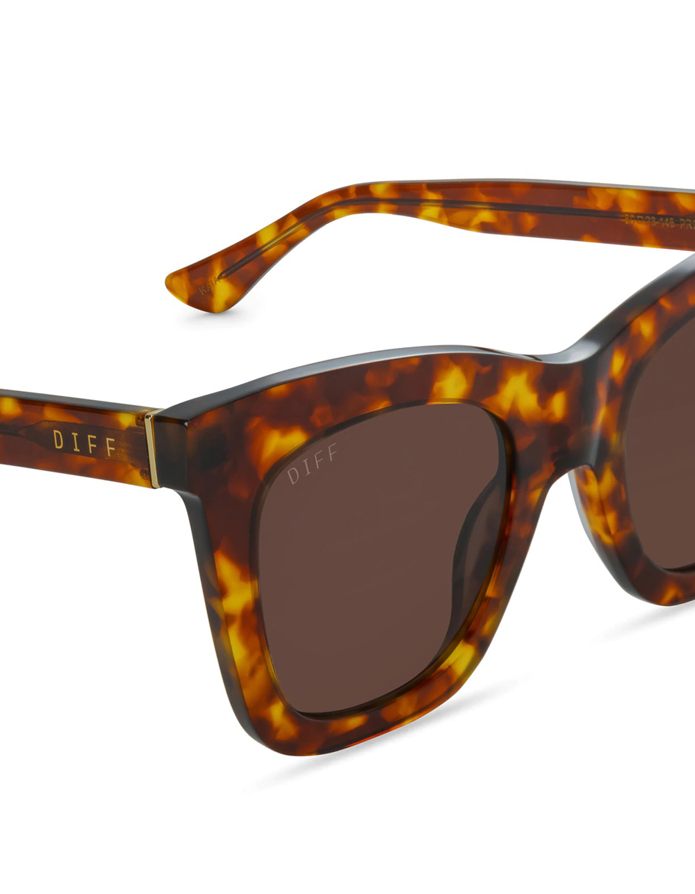 DIFF Eyewear Kaia Sunglasses TORTOISE Tillys