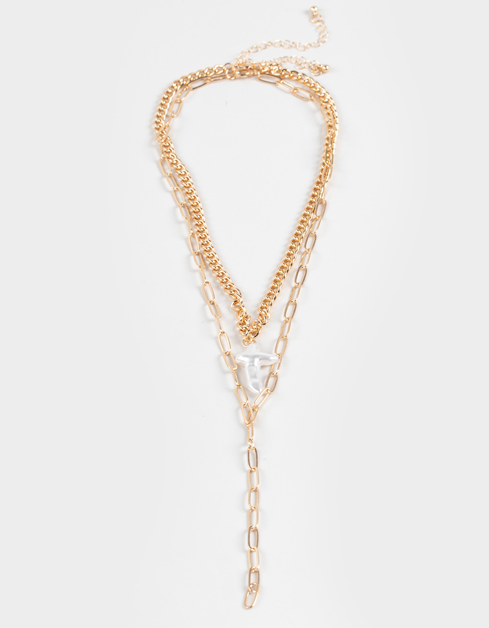 FULL TILT Lariat Cross Necklace