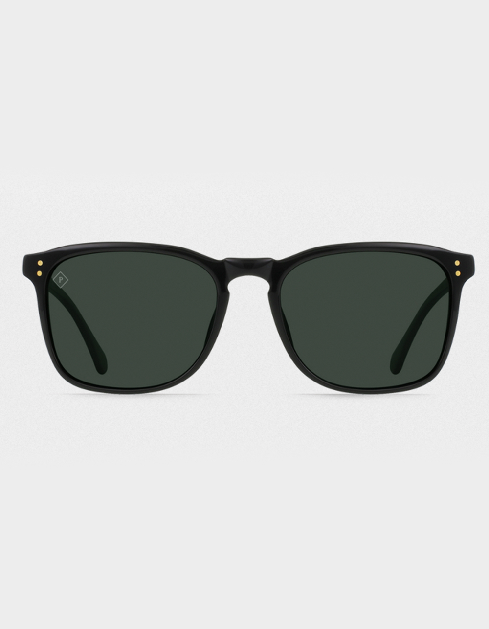 RAEN Wiley Polarized Sunglasses - RECYCLED BLACK/GREEN POLARIZED