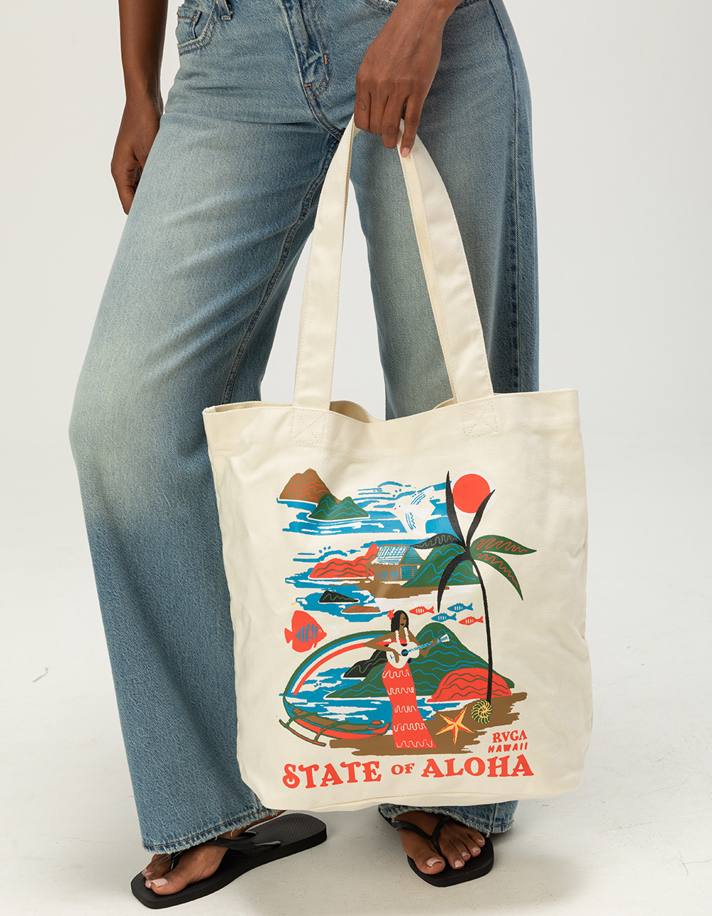 RVCA Basica Tote Bag