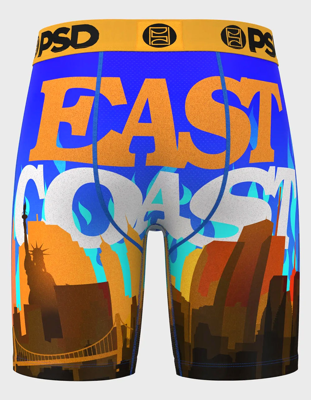 PSD East Coast Mens Boxer Briefs - MULTI