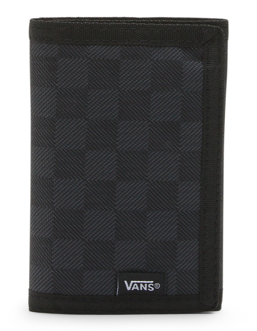 VANS Slipped Trifold Velcro Wallet BLKCO VN000EJAK0J
