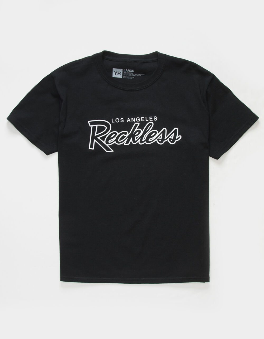 YOUNG & RECKLESS OG Reckless Boys T-Shirt - BLACK | Tillys