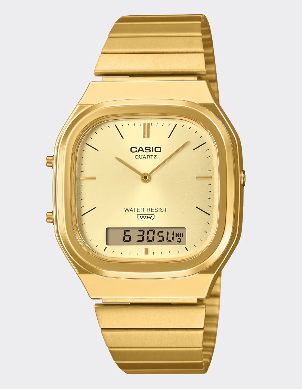 CASIO AQ240EG-9A Watch - GOLD