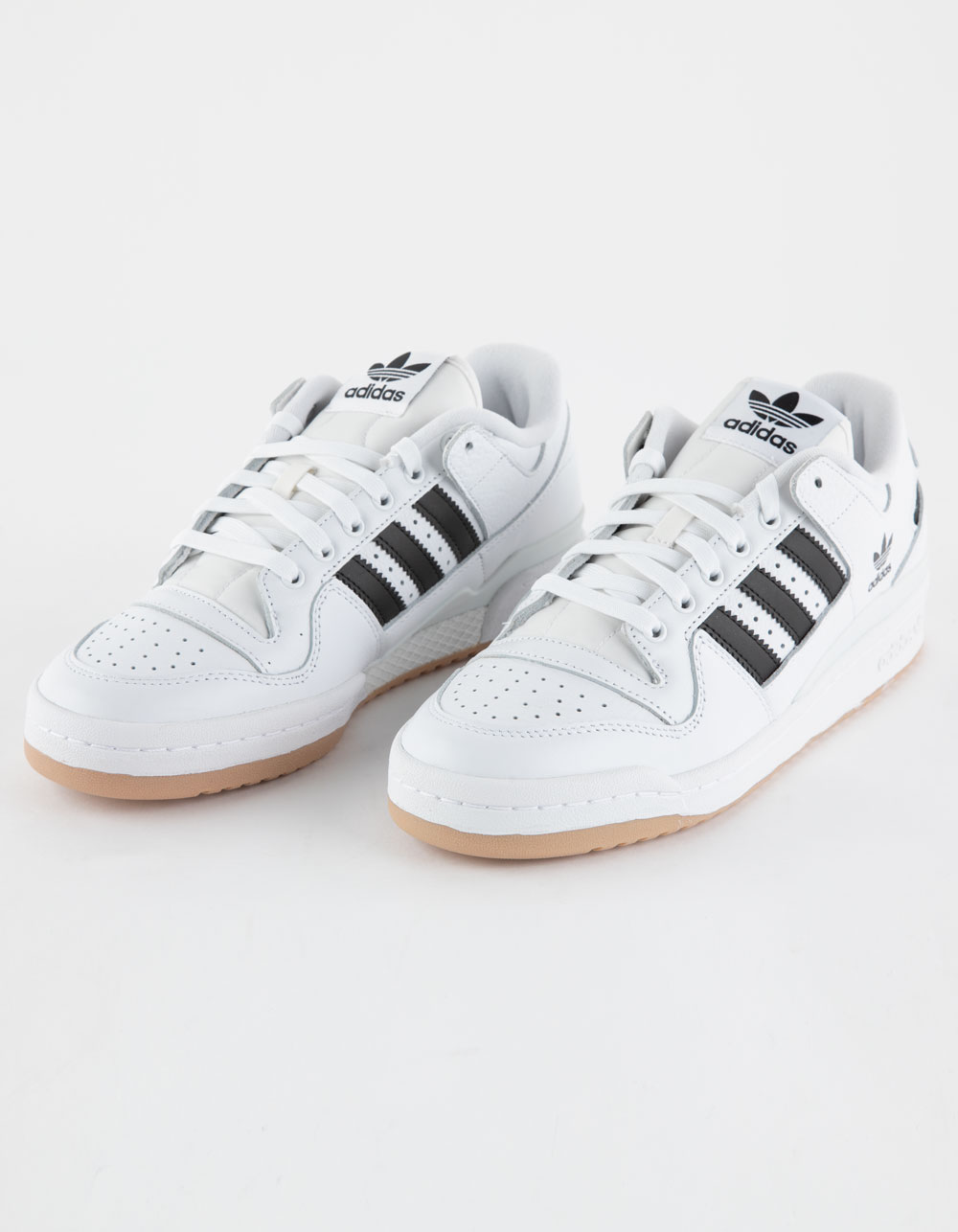 ADIDAS Forum 84 Low ADV Mens Shoes - WHT/BLK