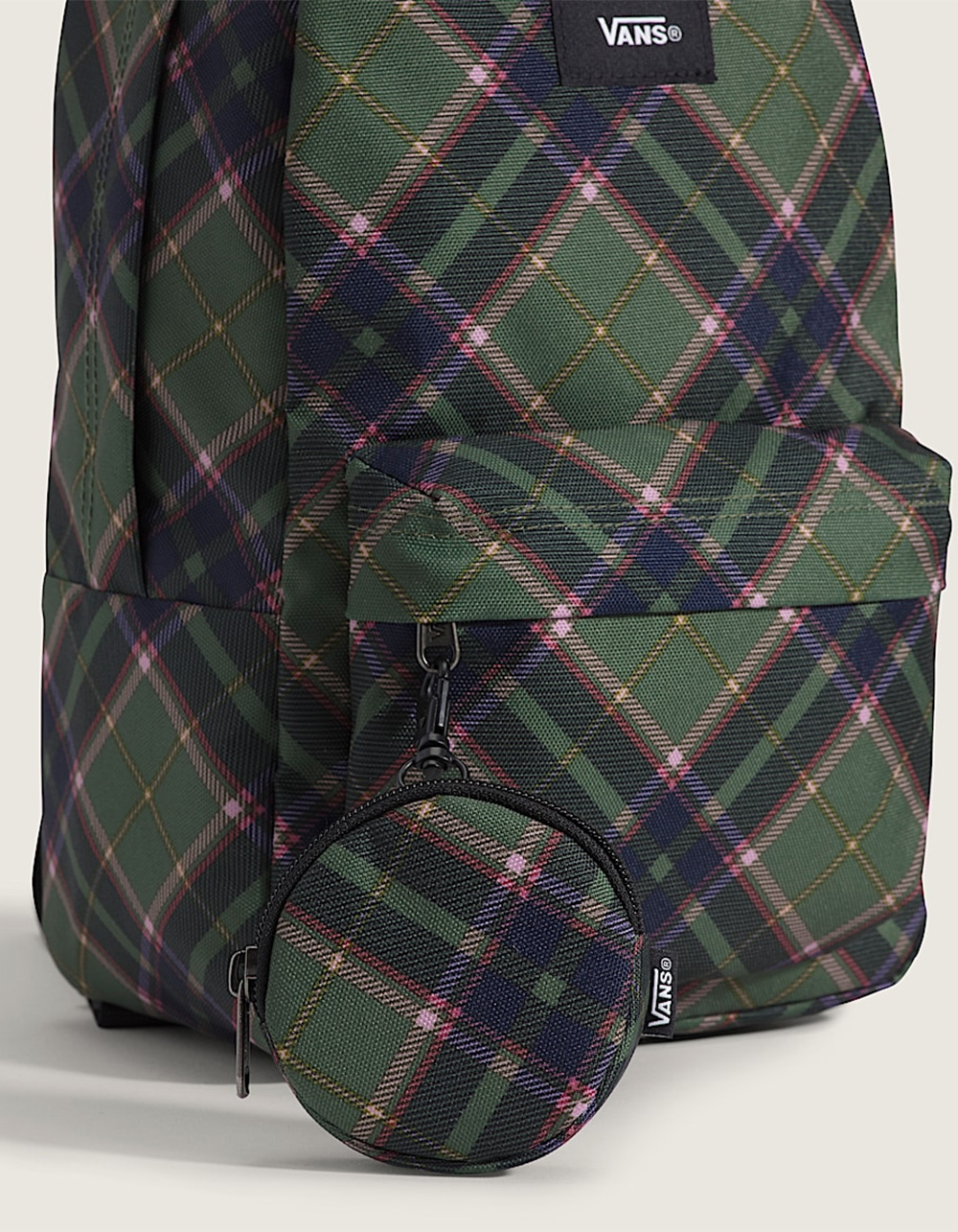 VANS Old Skool Mini Backpack - GREEN COMBO