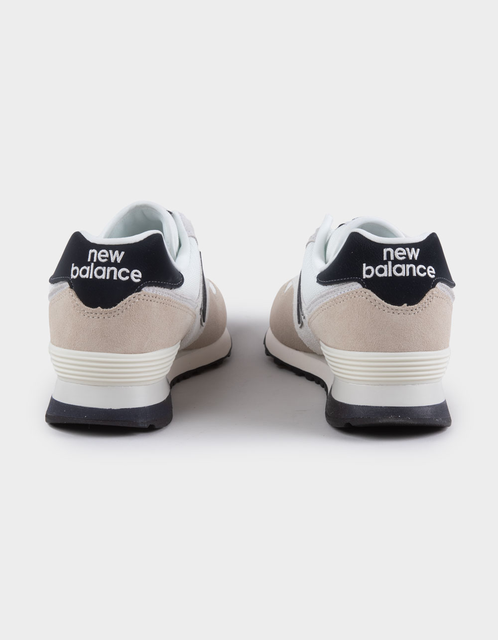NEW BALANCE 574 Mens Shoes - Cream Combo