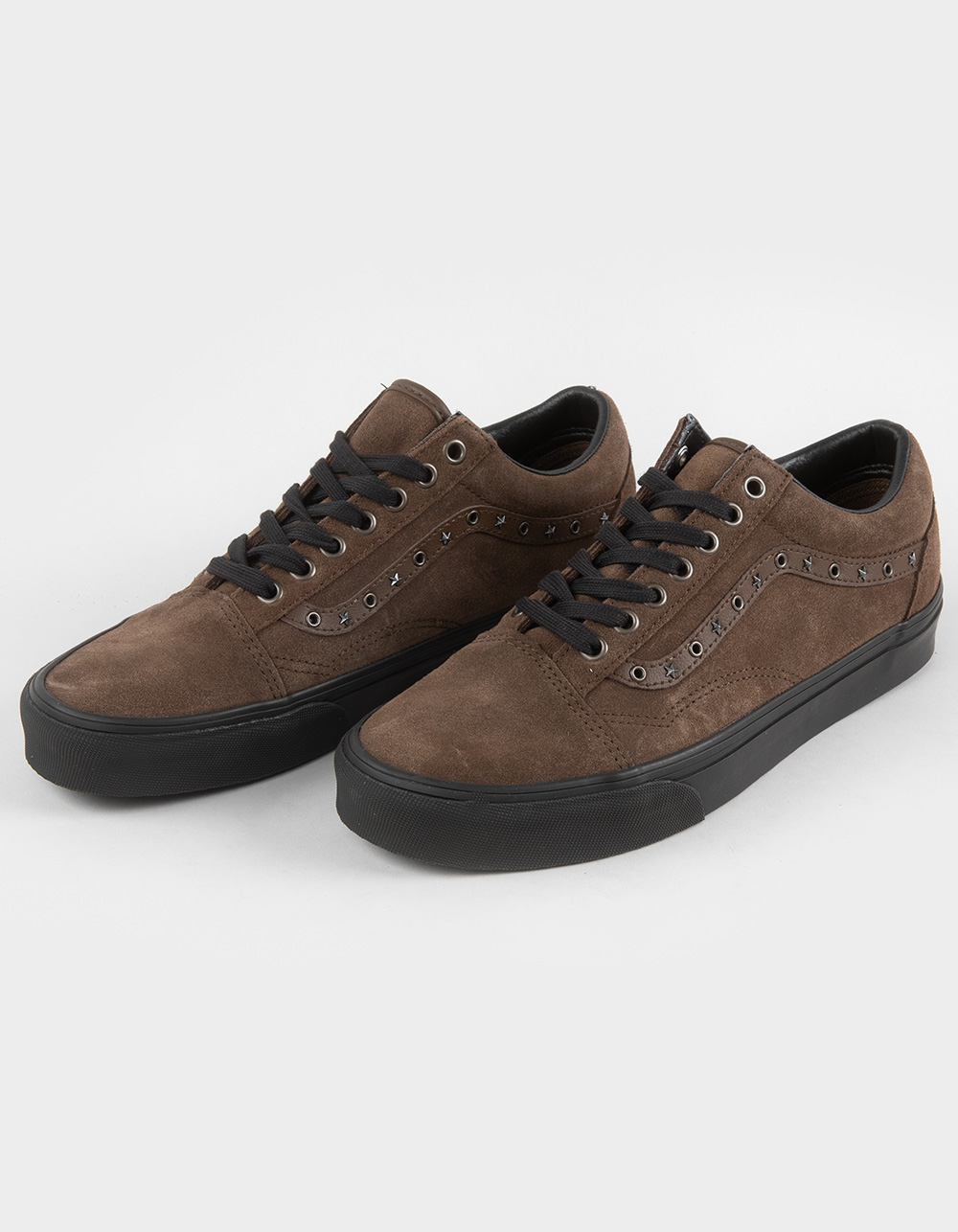 VANS Old Skool Shoes - BROWN COMBO