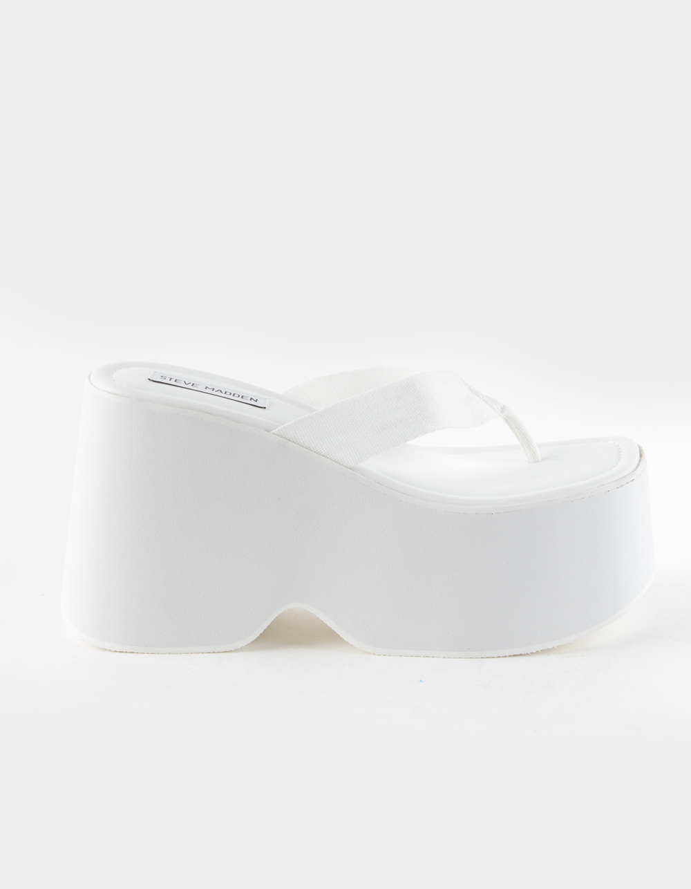 STEVE MADDEN Gwen Womens Platform Sandals - WHITE | Tillys