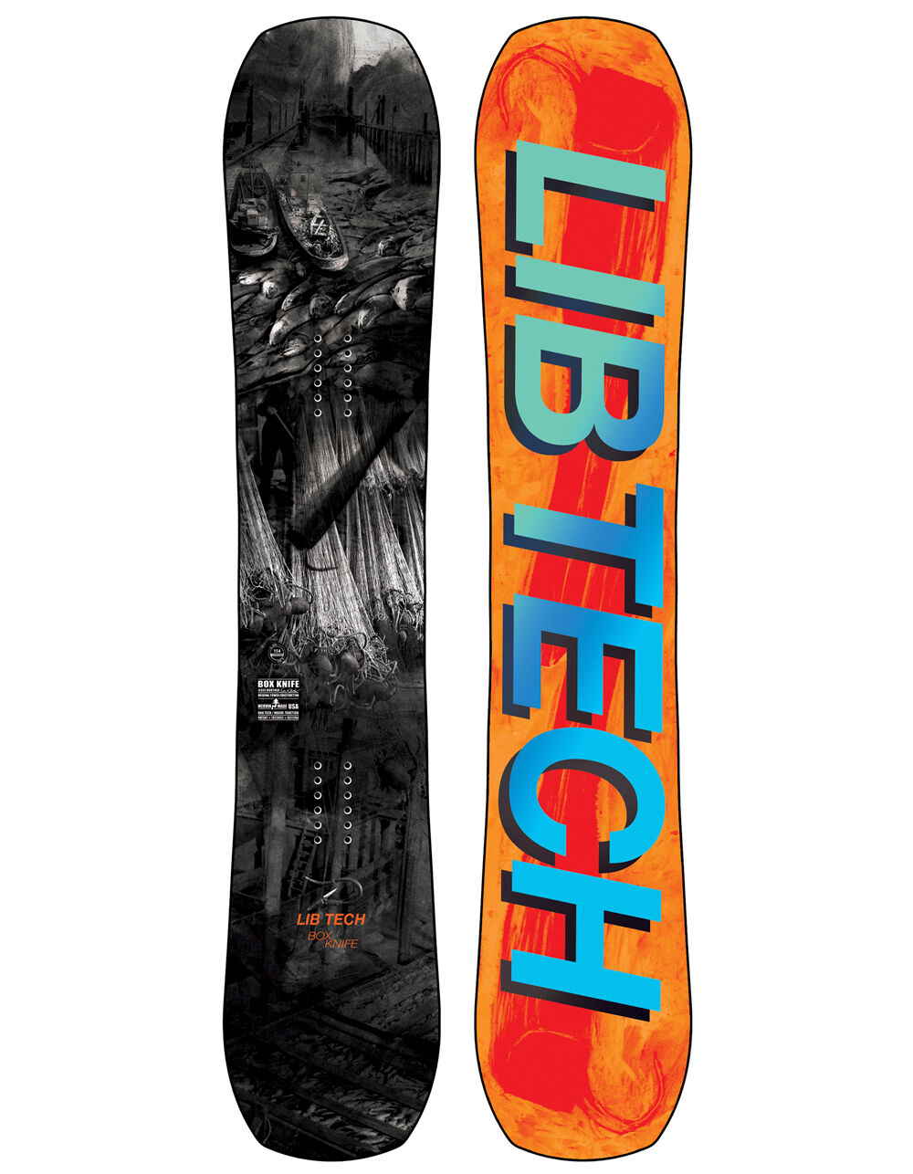 LIB TECH Box Knife Snowboard MULTI Tillys