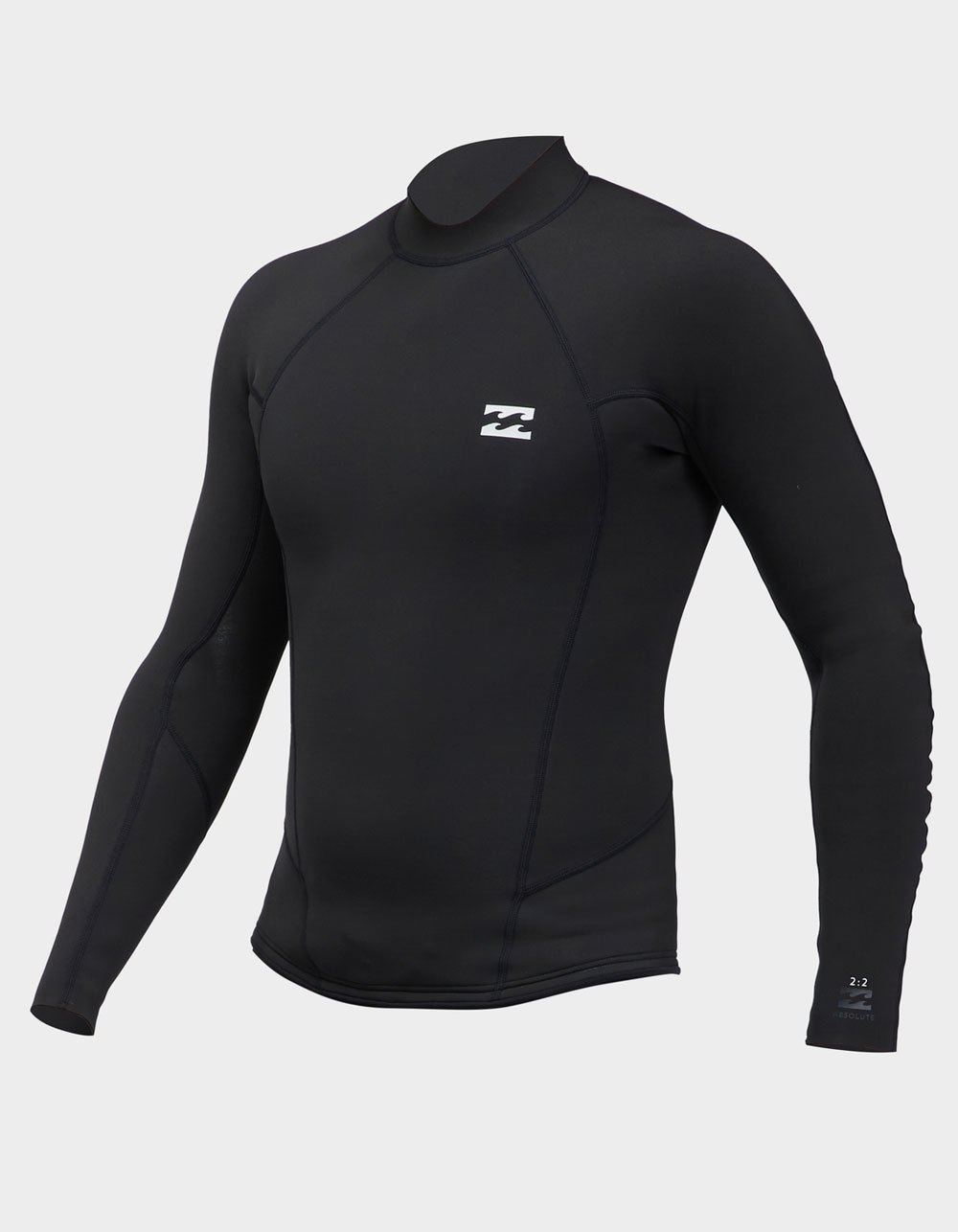 BILLABONG 2mm Absolute Long Sleeve Mens Wetsuit Jacket BLACK Tillys