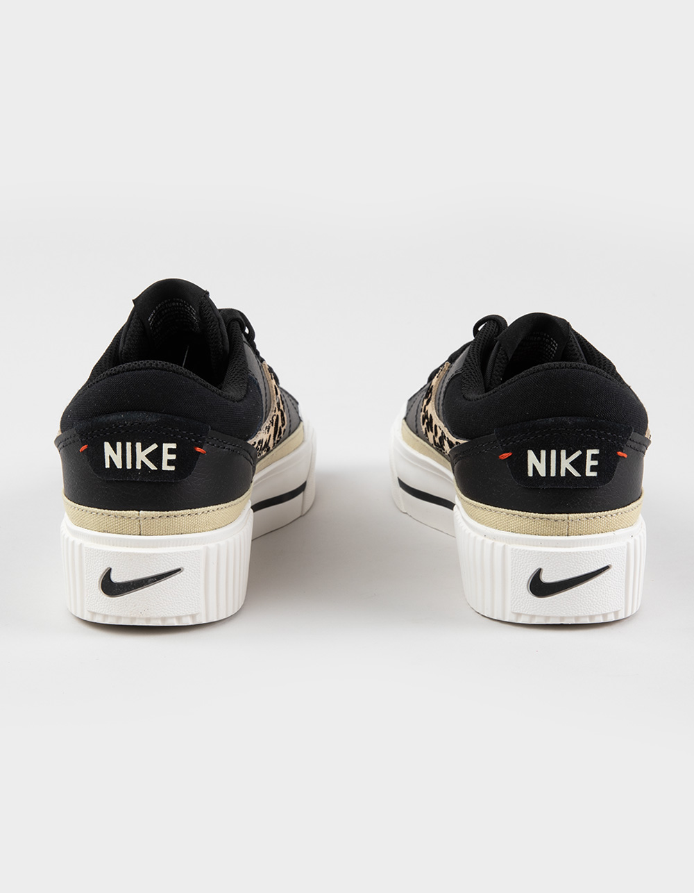 NIKE Court Legacy Lift Womens Shoes - LEOPARD