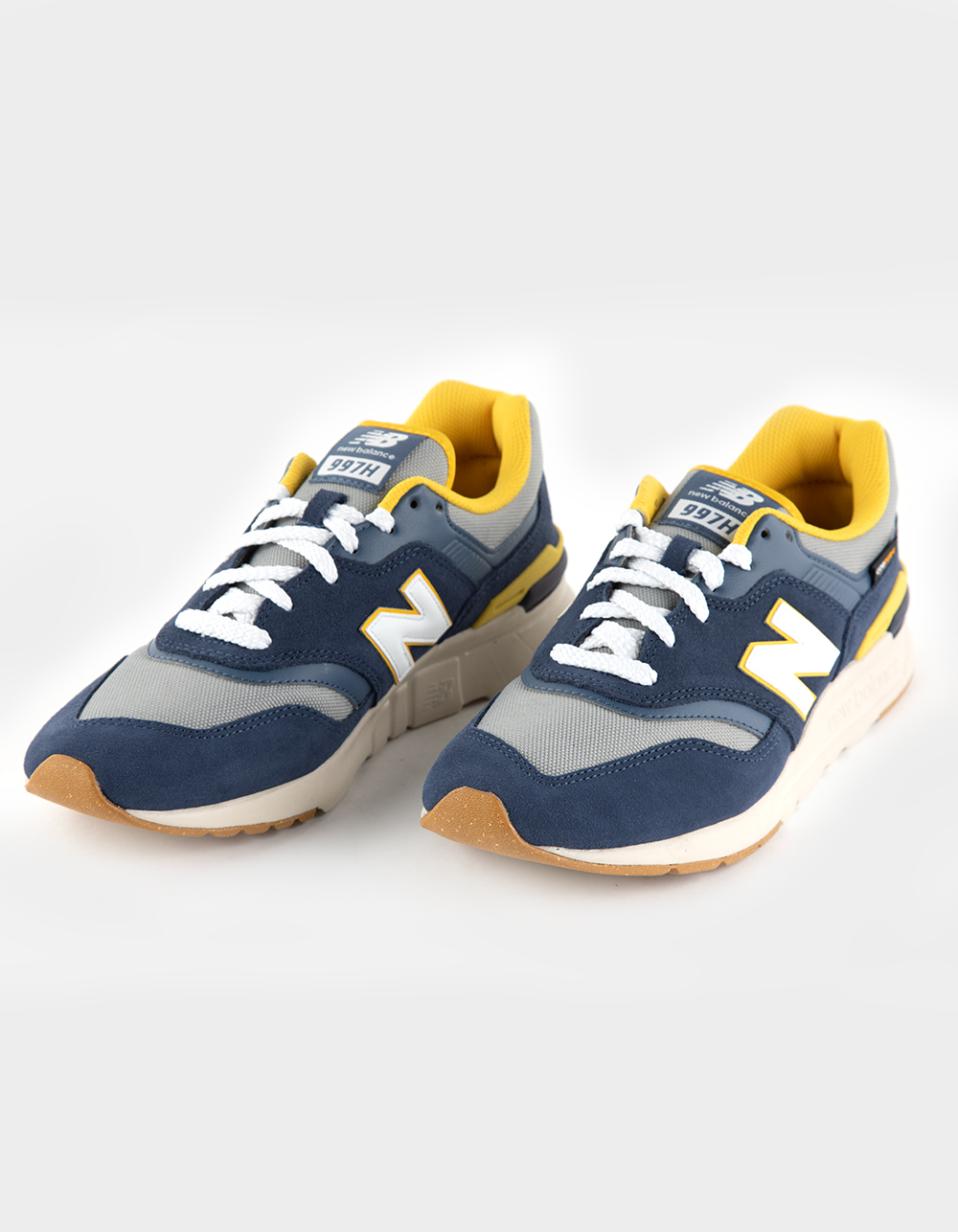 NEW BALANCE 997H Mens Shoes - NAVY/YELLOW | Tillys