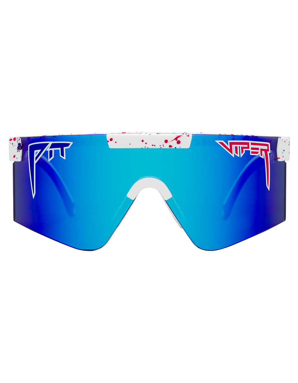 PIT VIPER The Merika Original 2.0 Polarized Sunglasses - WHITE COMBO
