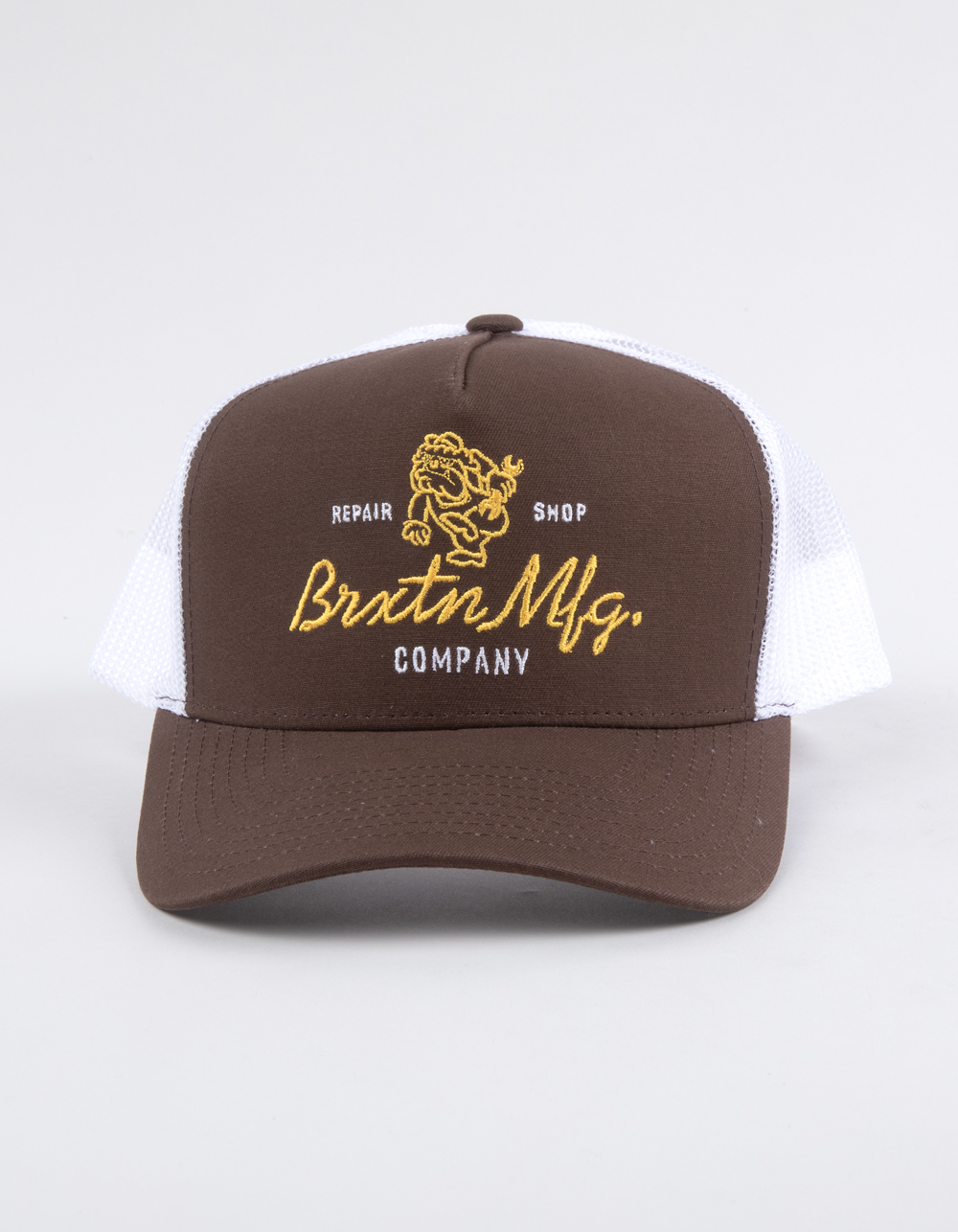 BRIXTON Tolman Trucker Hat - BROWN