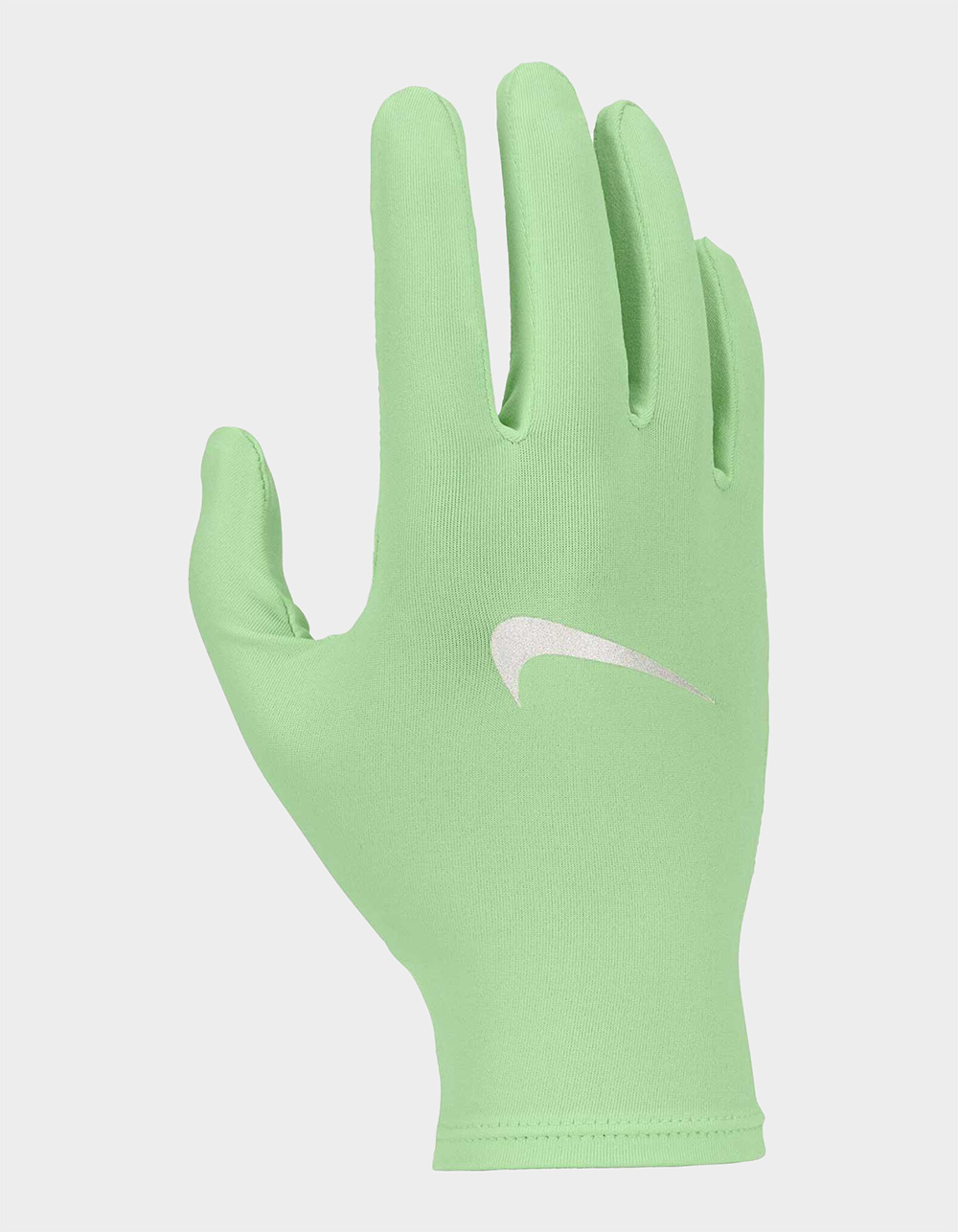 NIKE Pacer Liner Running Gloves - GREEN
