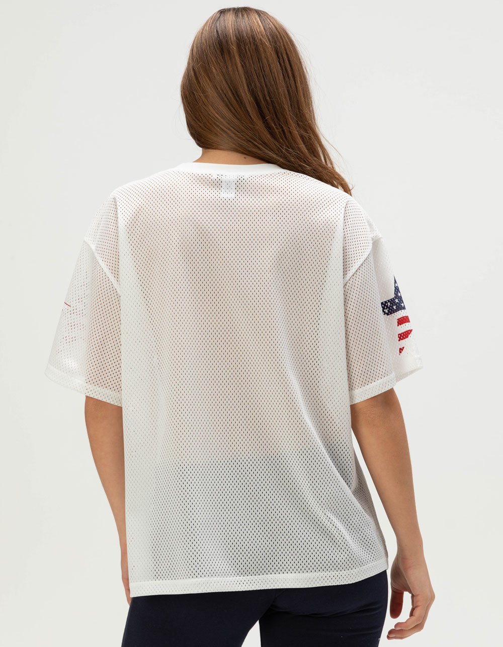 RSQ Womens 76 Star Jersey - WHITE