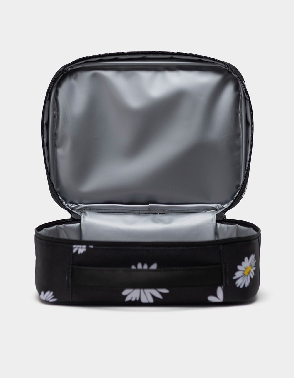 HERSCHEL SUPPLY CO. Pop Quiz Lunch Box BLACK DAISY Tillys