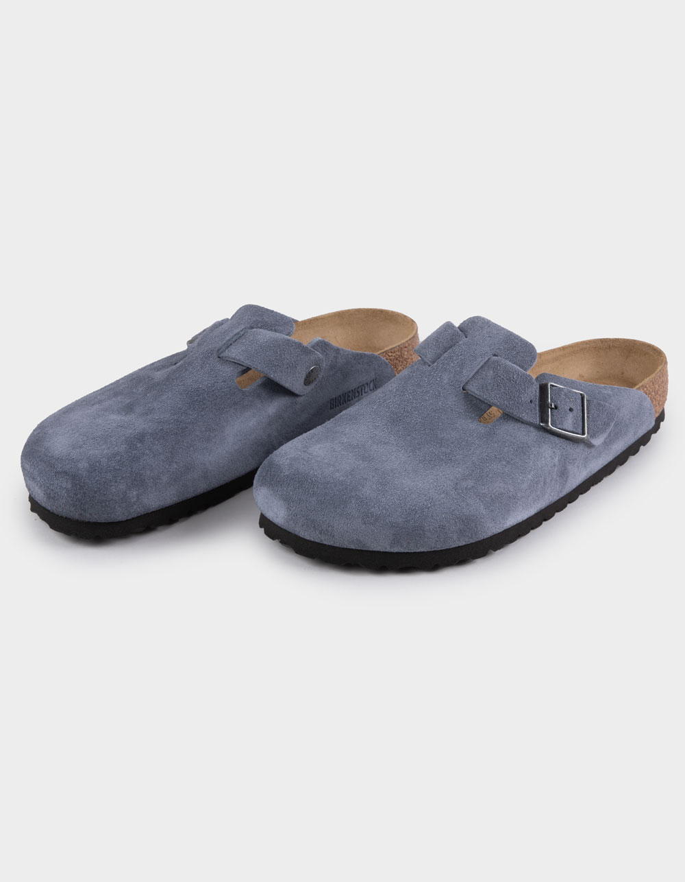 BIRKENSTOCK Boston Mens Clogs - SLATE BLUE