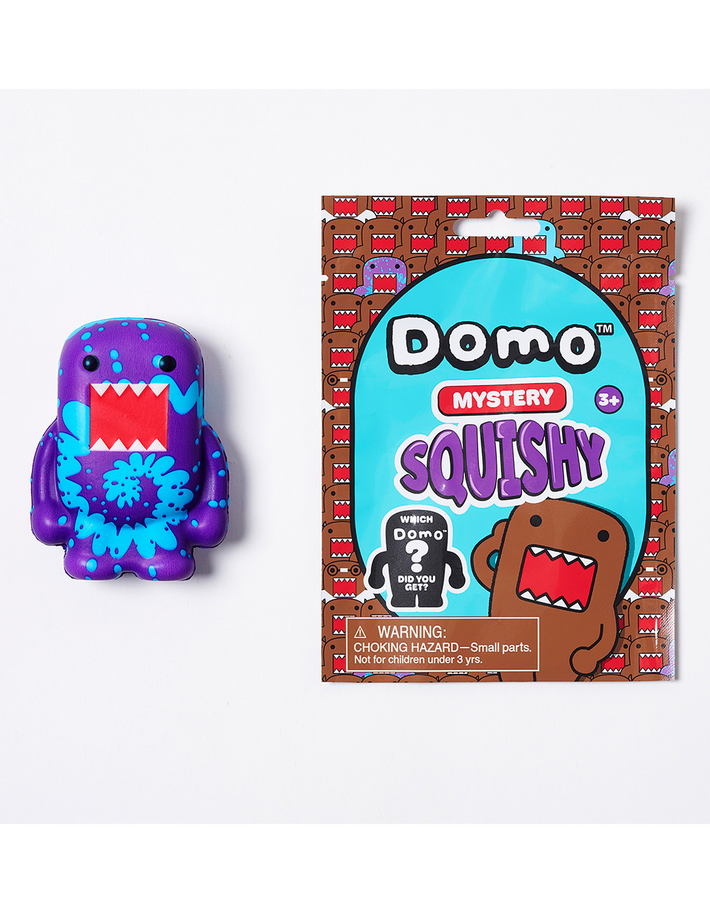 Domo Mystery Squishy Blind Bag - ASST