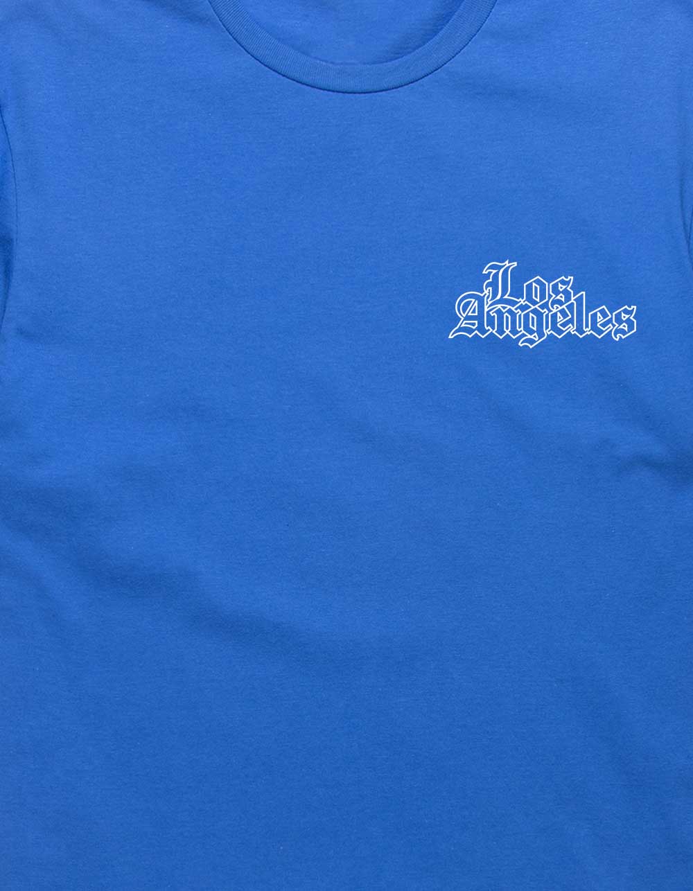 LOS ANGELES California Stack Unisex Tee - ROYAL