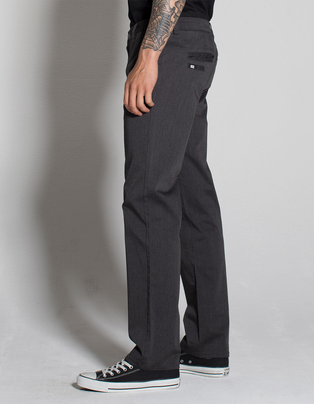 RSQ New York Mens Slim Straight Stretch Chino Pants HEATH Tillys